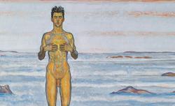 Ferdinand Hodler, Blick ins Unendliche III, 1903/04 © Musée cantonal des Beaux-Arts de Lausanne, Foto: Musée cantonal des Beaux-Arts de Lausanne